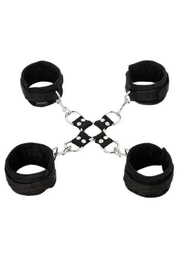 Sportsheets 5 Piece Hog Tie and Cuff Set