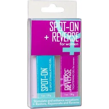 Spot-On & Reverse Enhancement Kit For Women