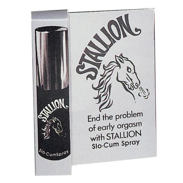 Stallion Spray Delay