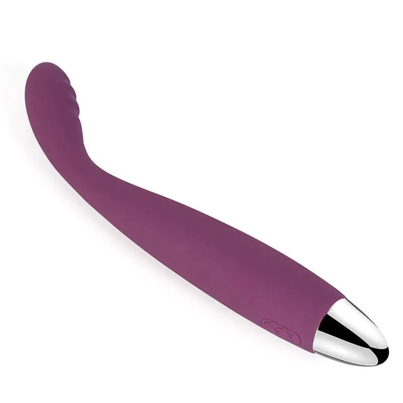 SVAKOM Cici Slim Flexible G-Spot Vibrator - Violet