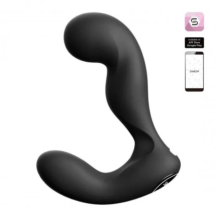 Svakom Iker - Pulsating Prostate Massager with App Control