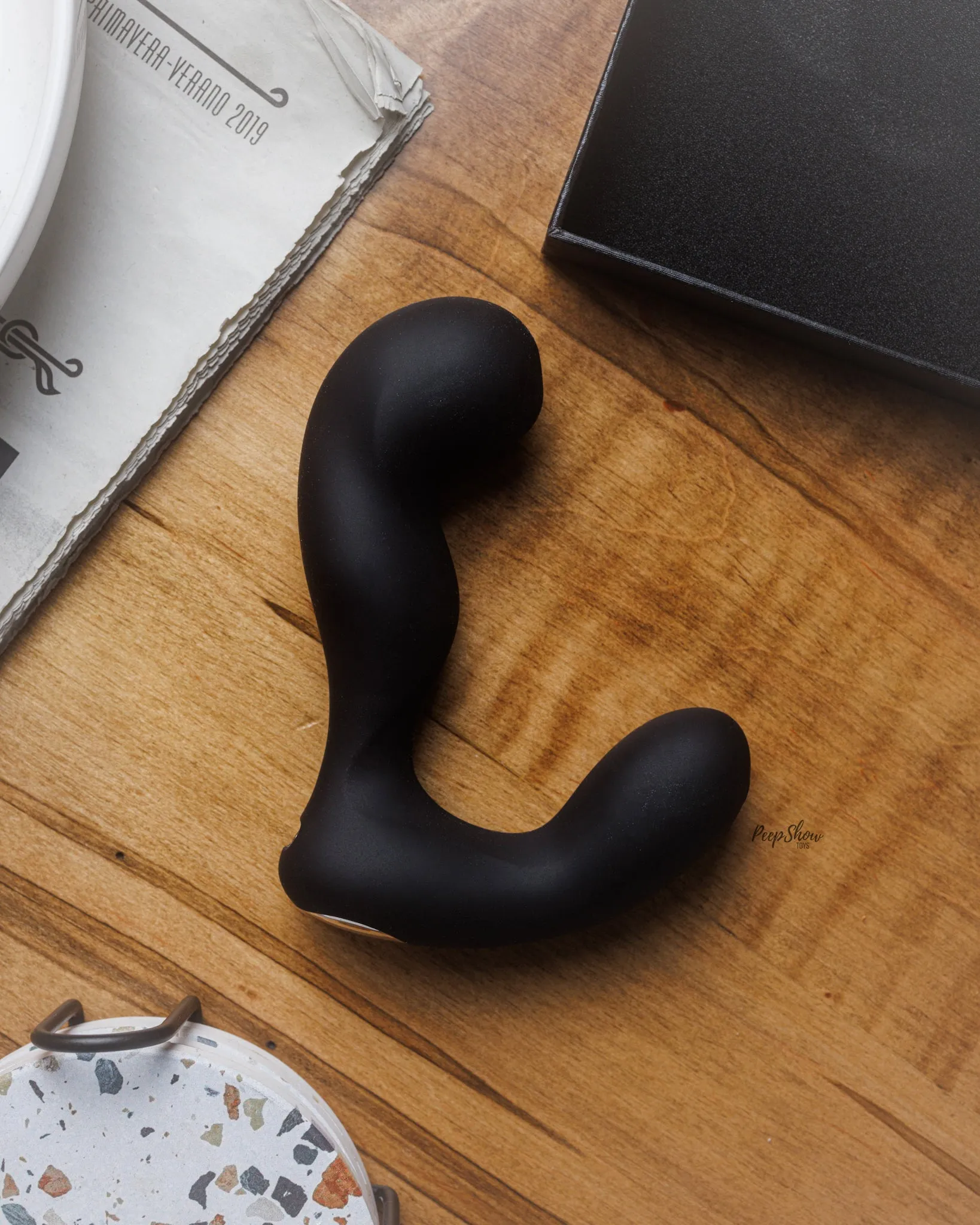 Svakom Iker - Pulsating Prostate Massager with App Control