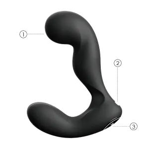 Svakom Iker Silicone Prostate & Perineum Vibrator