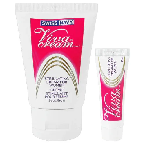 Swiss Navy Viva Stimulating Cream Tube 10 mls