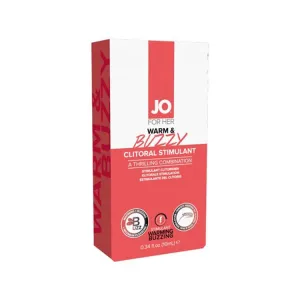 System JO Warm and Buzzy Clitoral Cream