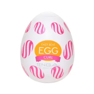 Tenga Curl Egg Masturbator