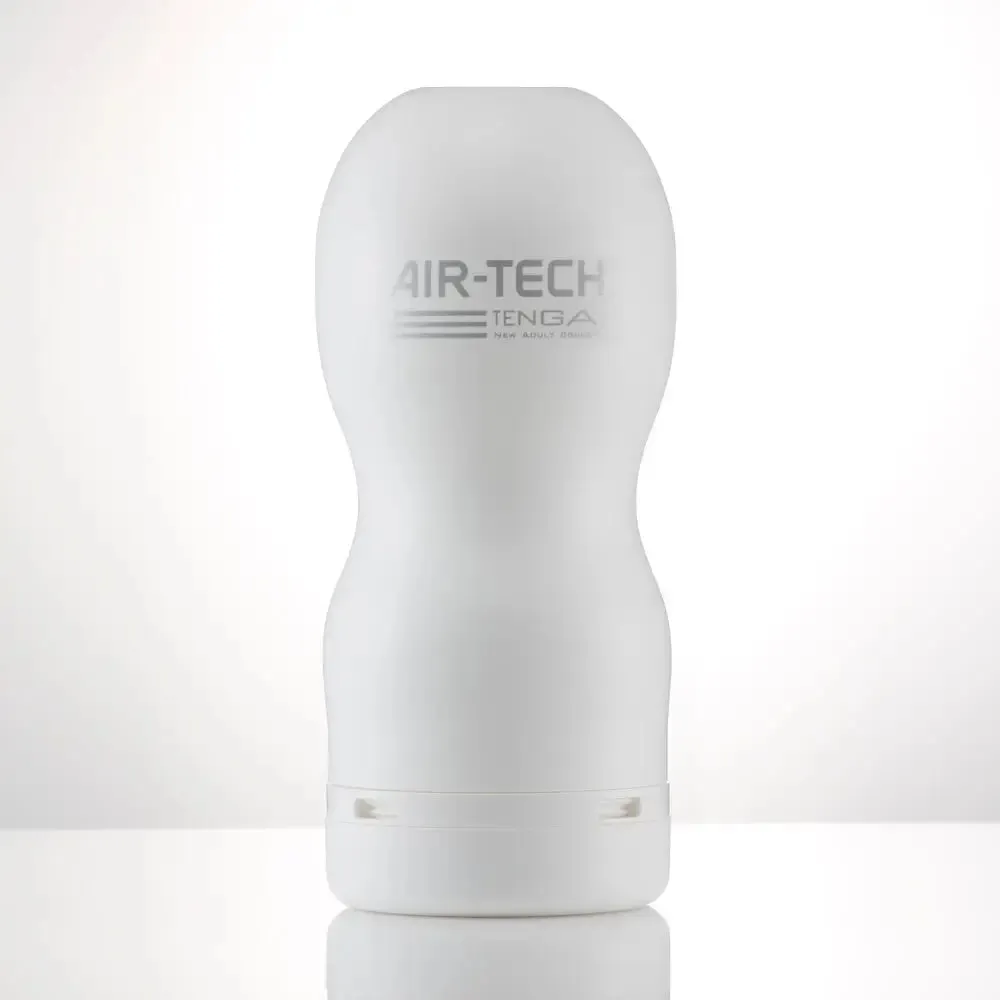 Tenga Realistic Feel White Male Masturbator with Gentle Vacuum