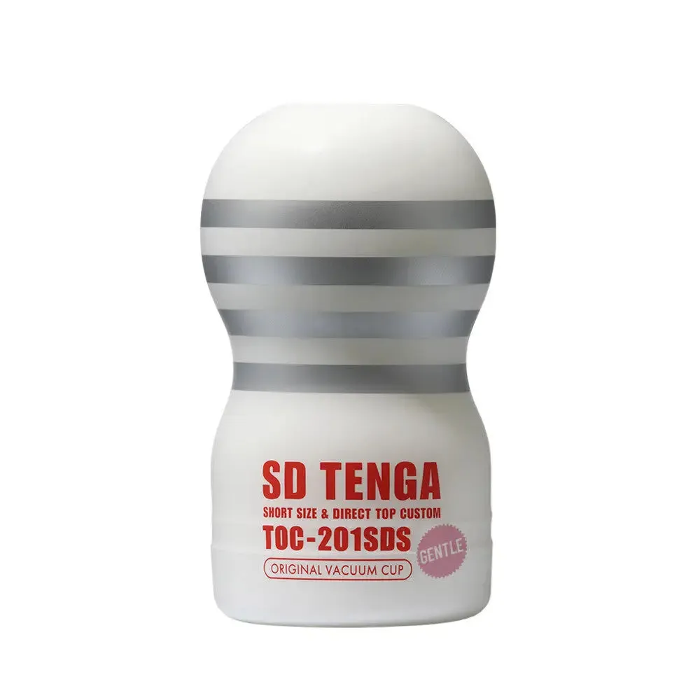 Tenga Sd Jelly Male Masturbator with Gentle Vacuum Cup