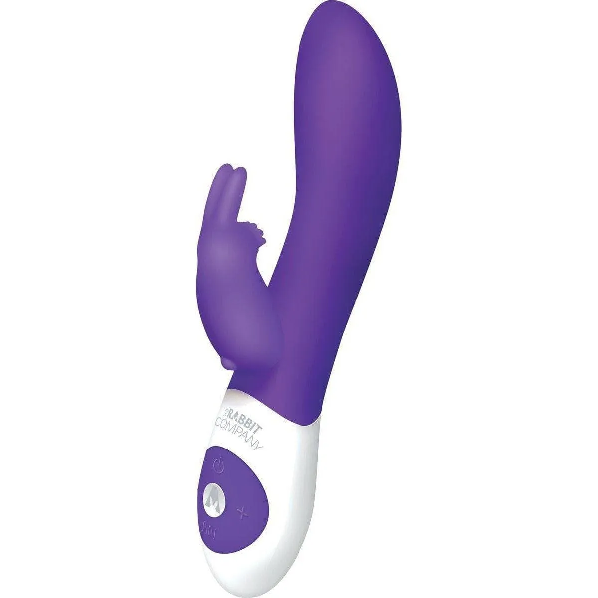 The Classic Rabbit Multi Function Rechargeable Silicone Vibrator Waterproof