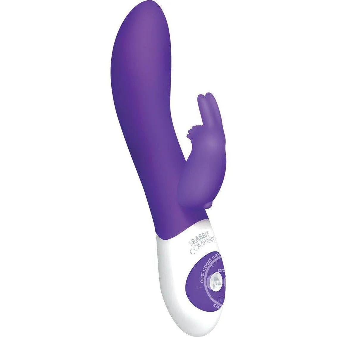 The Classic Rabbit Multi Function Rechargeable Silicone Vibrator Waterproof