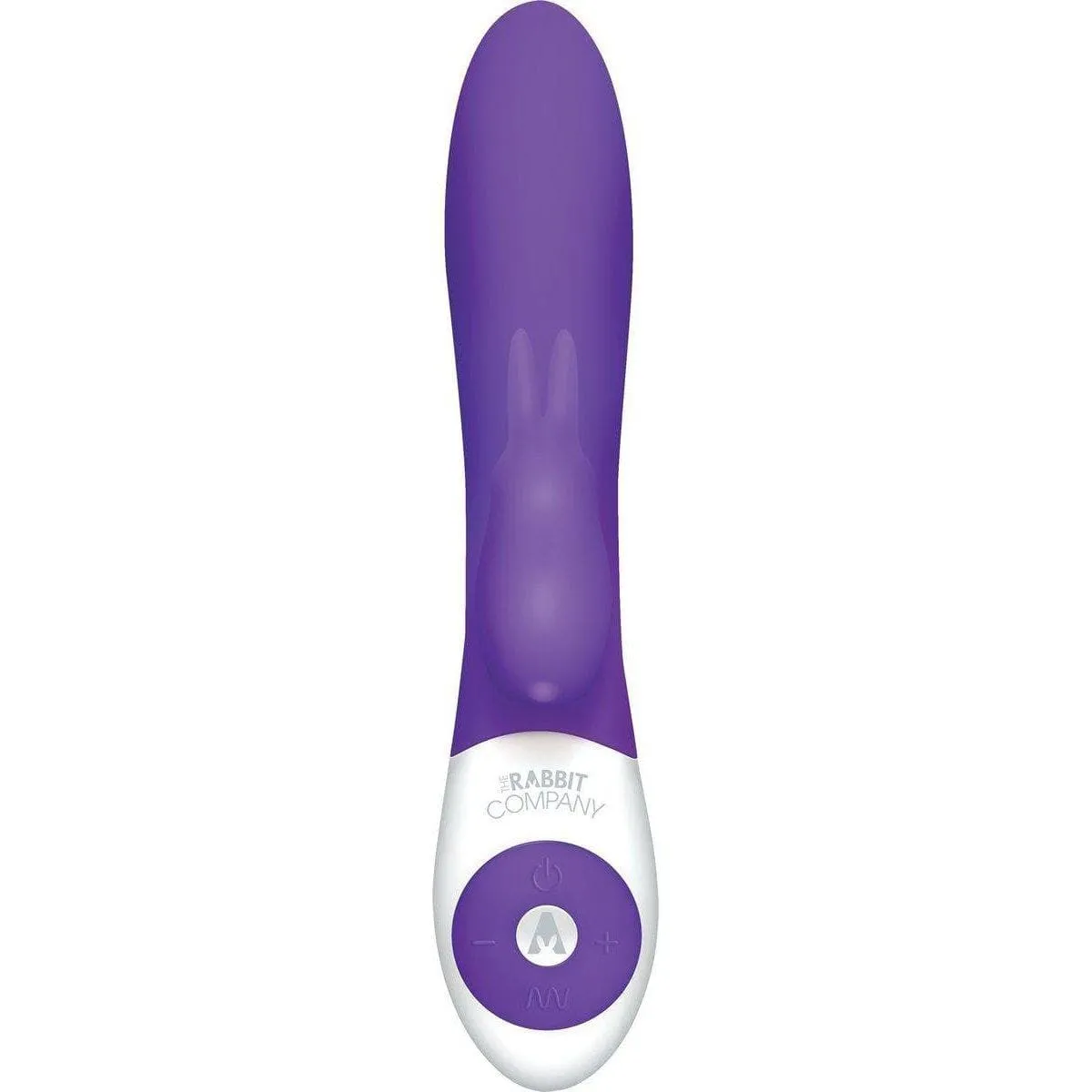 The Classic Rabbit Multi Function Rechargeable Silicone Vibrator Waterproof