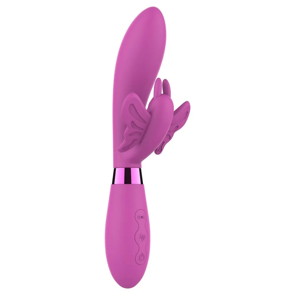 ToyJoy Love Rabbit Farfalla Festival Vibrator Purple