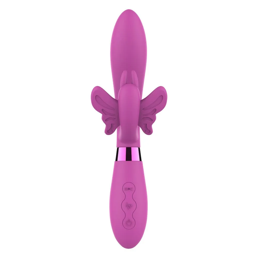 ToyJoy Love Rabbit Farfalla Festival Vibrator Purple