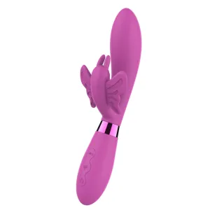 ToyJoy Love Rabbit Farfalla Festival Vibrator Purple