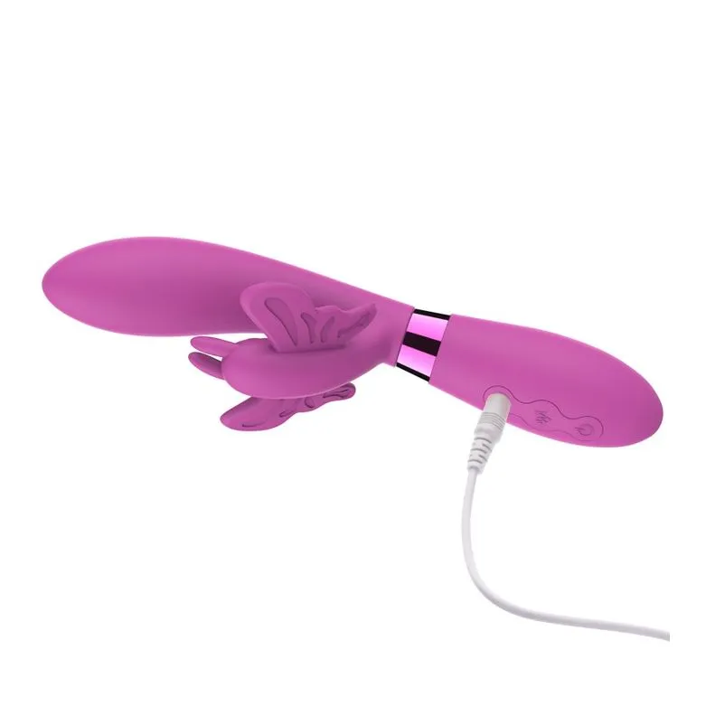 ToyJoy Love Rabbit Farfalla Festival Vibrator Purple