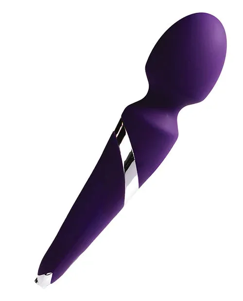 VeDo Wanda Rechargeable Wand Vibe (Purple)