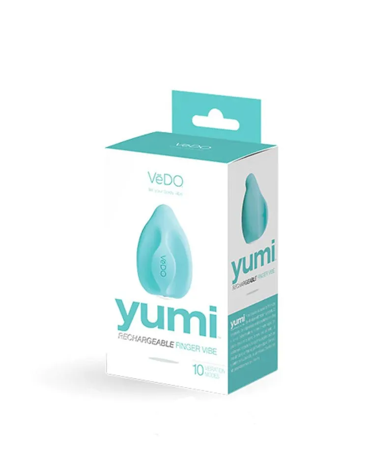 VeDo Yumi Finger Vibe (Turquoise)