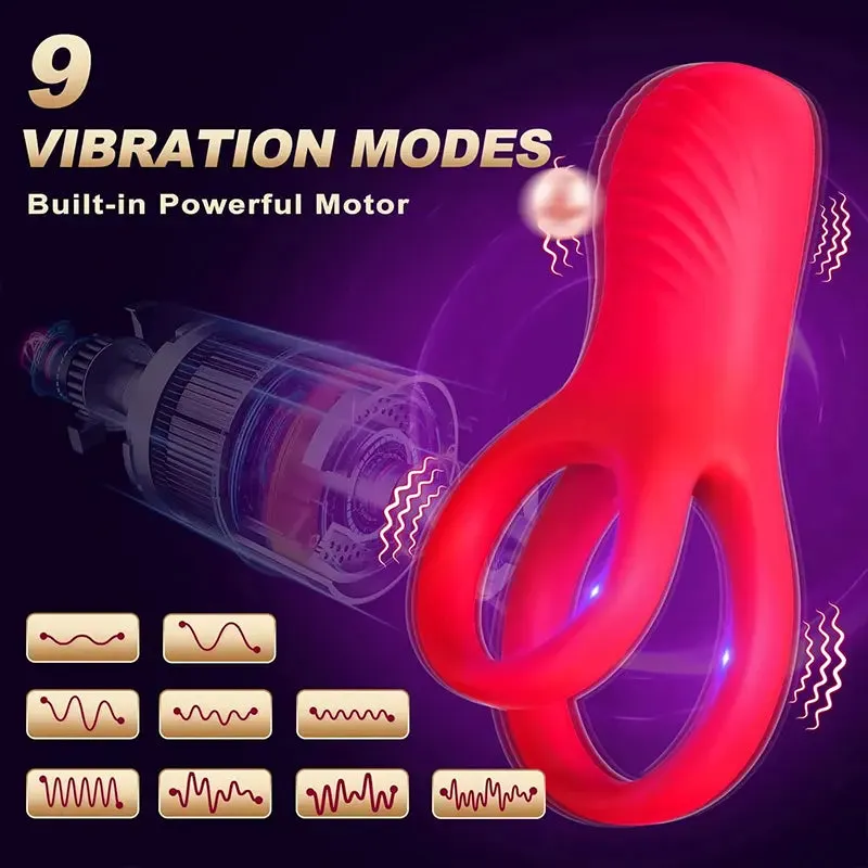 VibeLock Pro Dual Vibrating Cock Ring