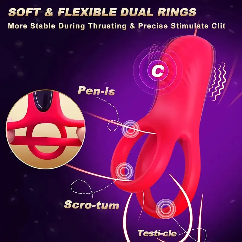 VibeLock Pro Dual Vibrating Cock Ring