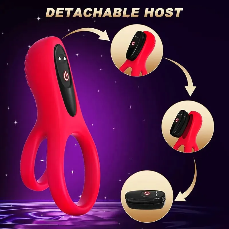 VibeLock Pro Dual Vibrating Cock Ring