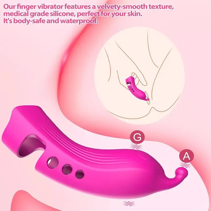 VibeTouch Finger Vibe - G-Spot, Nipple, and Clit Stimulator