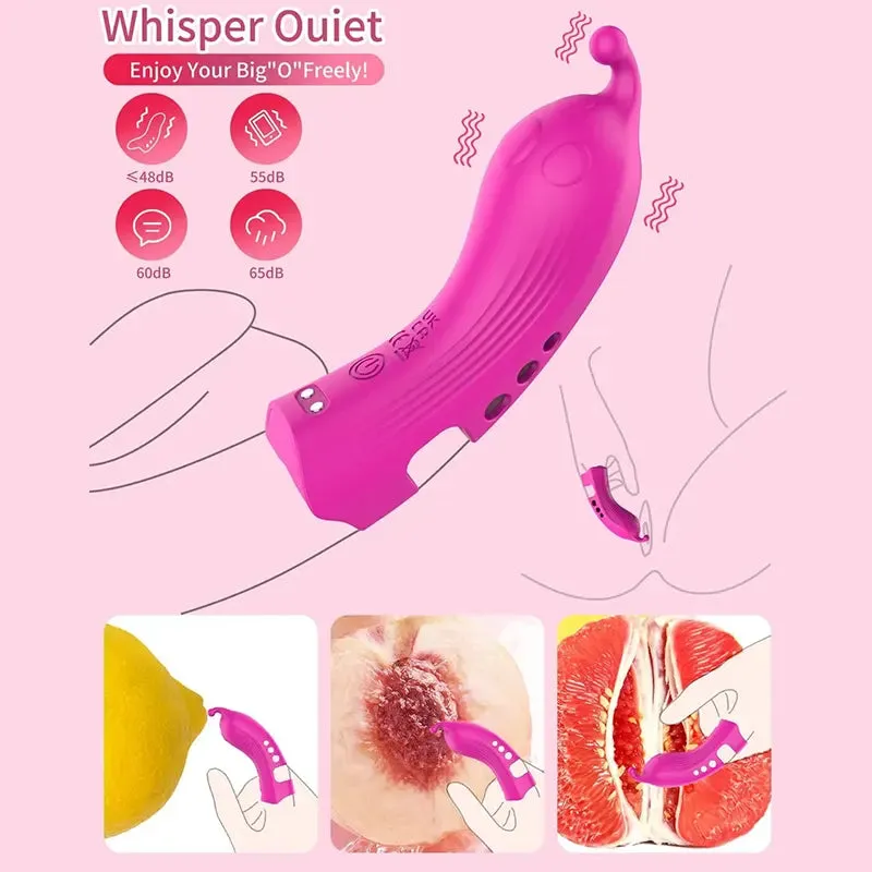 VibeTouch Finger Vibe - G-Spot, Nipple, and Clit Stimulator