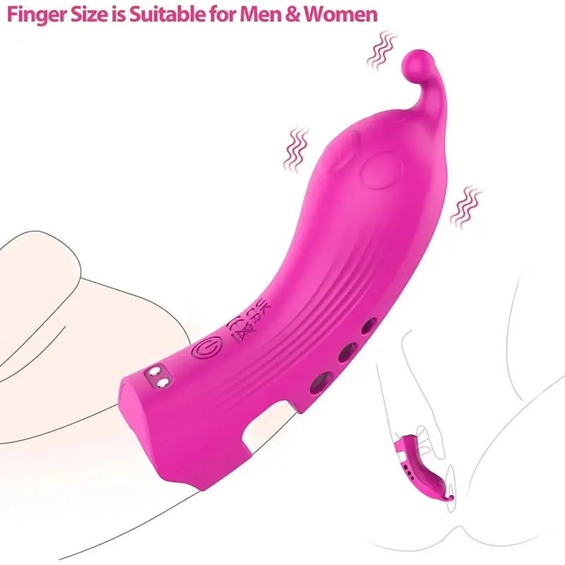 VibeTouch Finger Vibe - G-Spot, Nipple, and Clit Stimulator