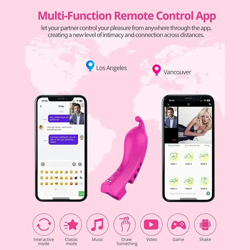 VibeTouch Finger Vibe - G-Spot, Nipple, and Clit Stimulator