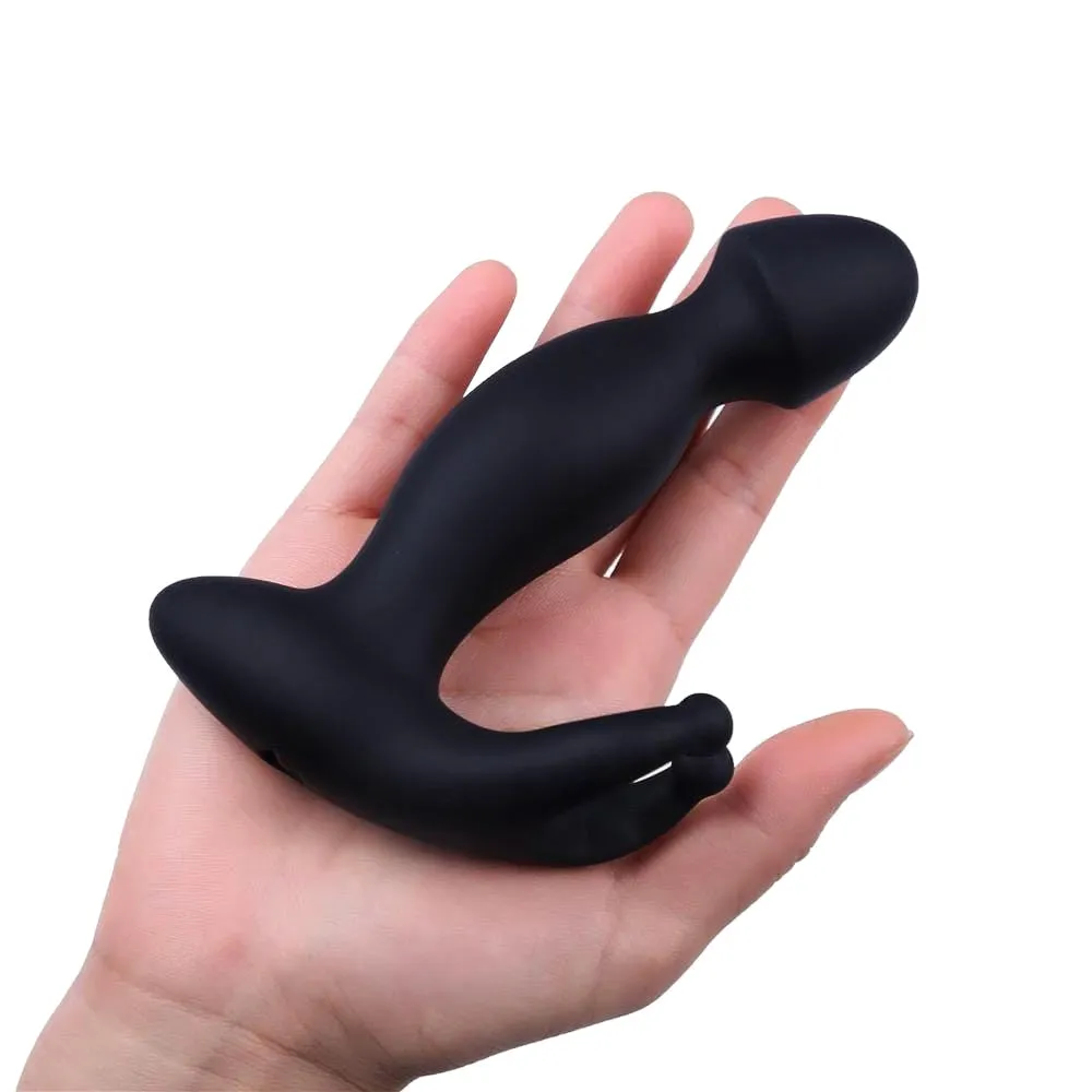 Vibrating Anal Waterproof Massager P-Spot Plug