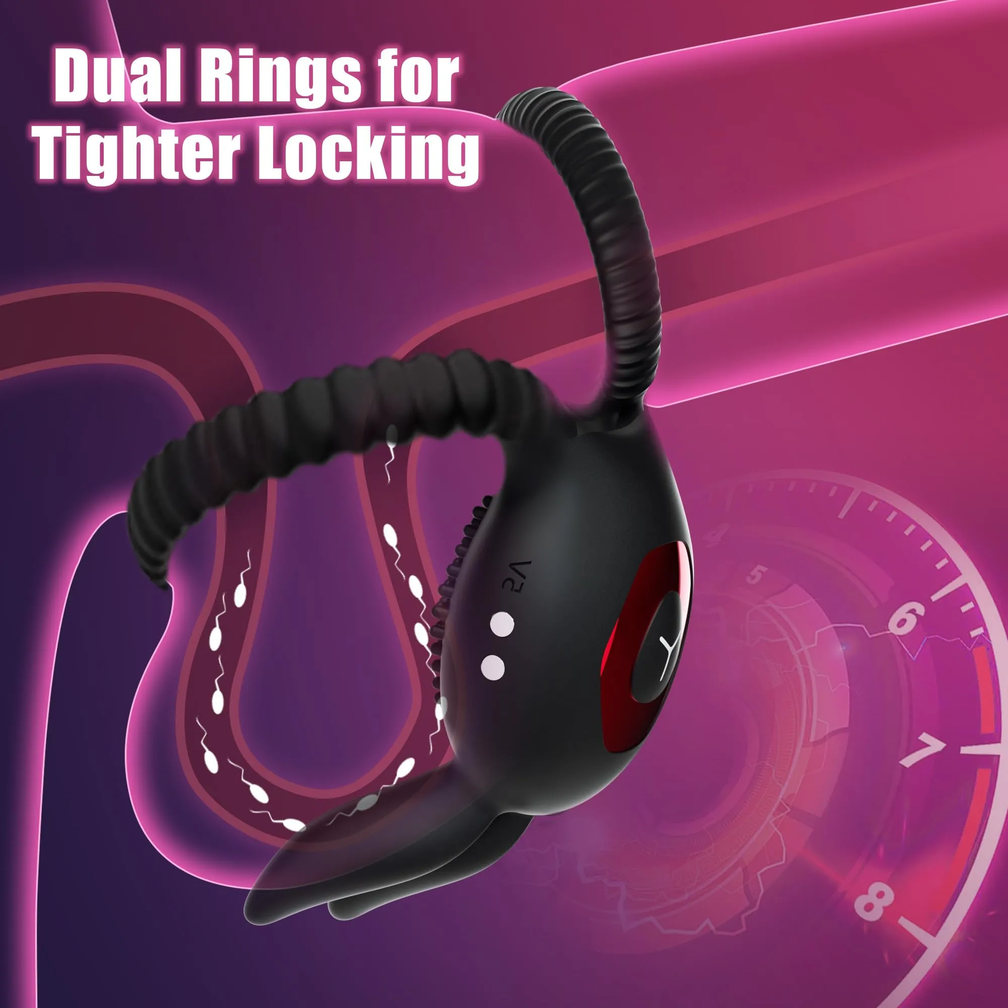 Vibrating Cock Ring