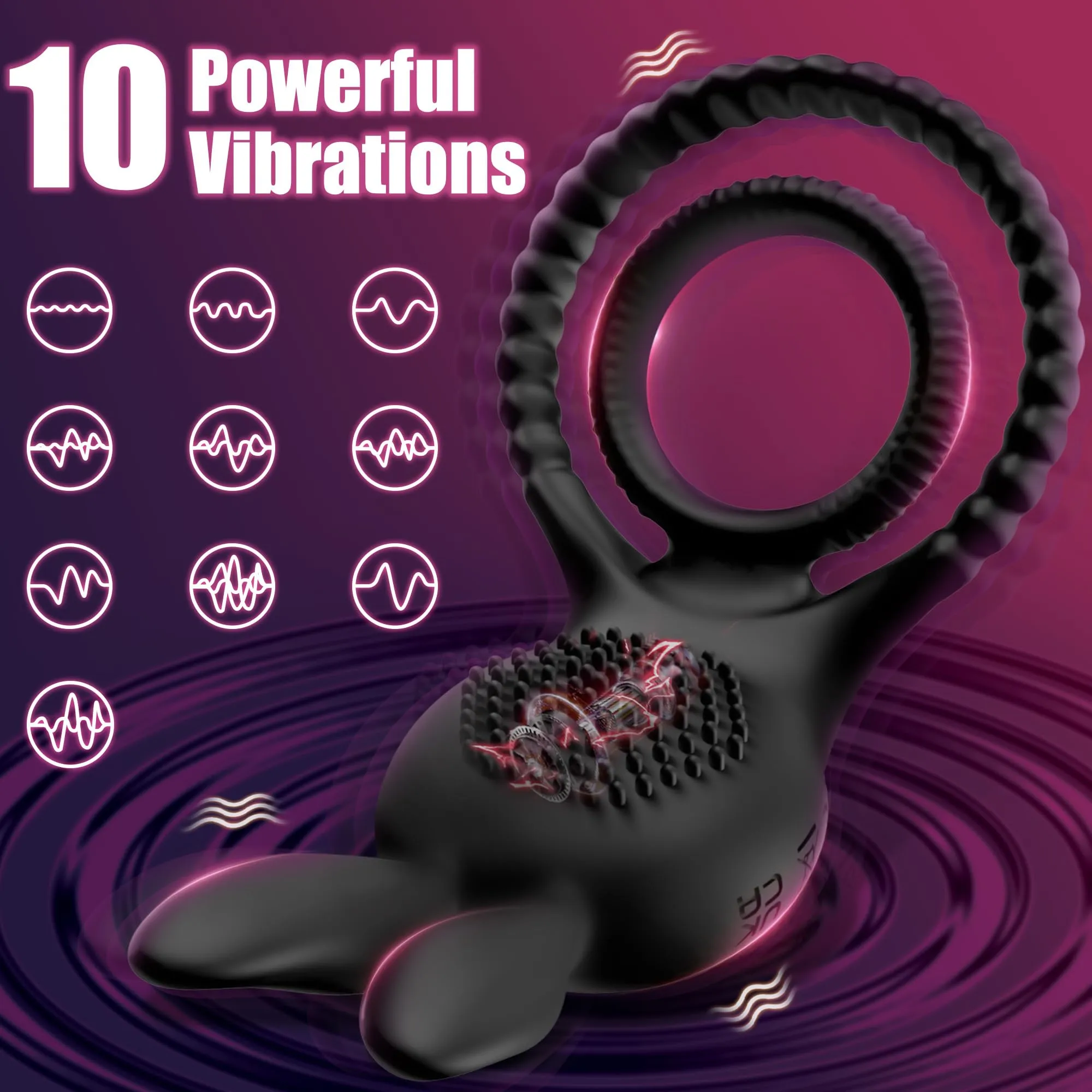 Vibrating Cock Ring