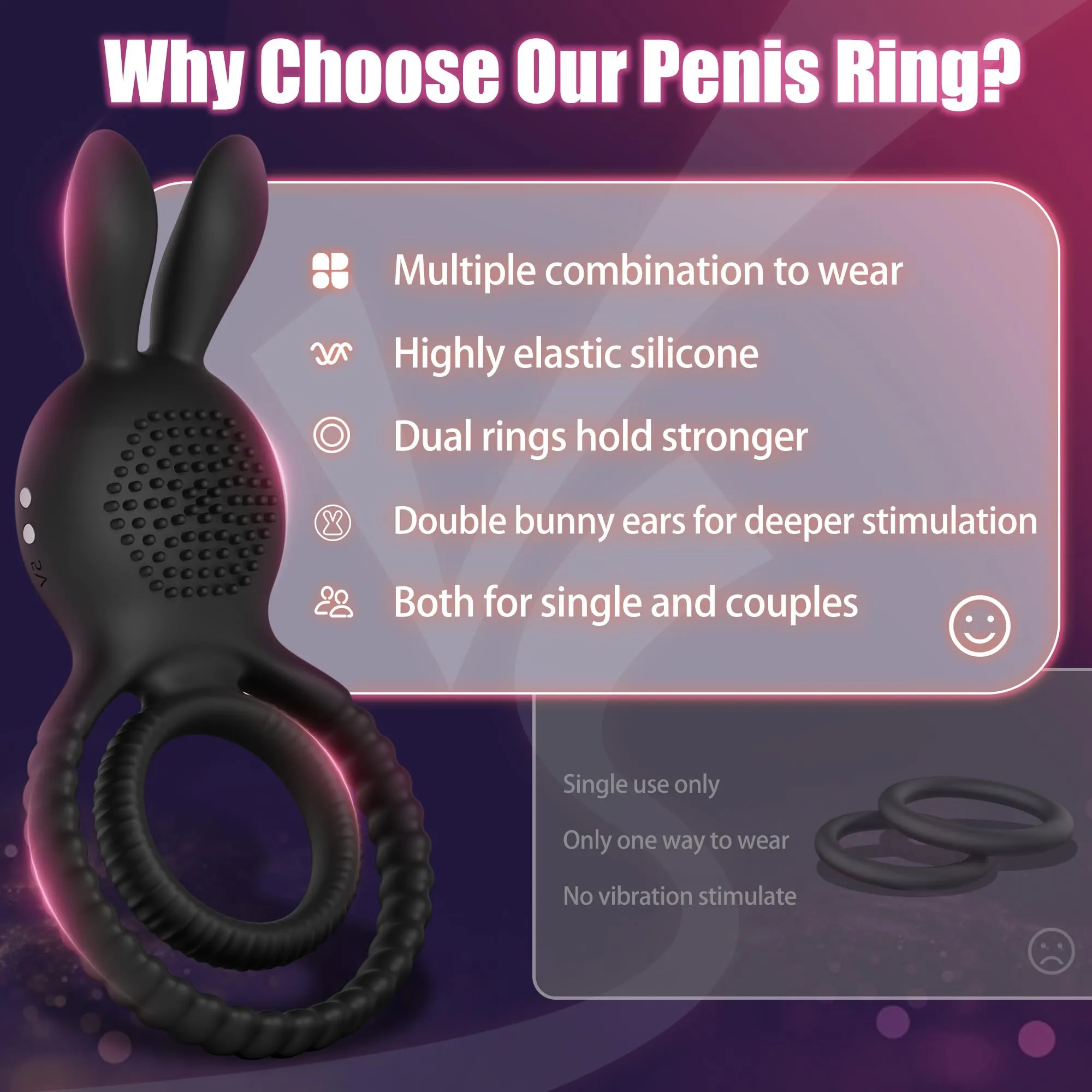 Vibrating Cock Ring