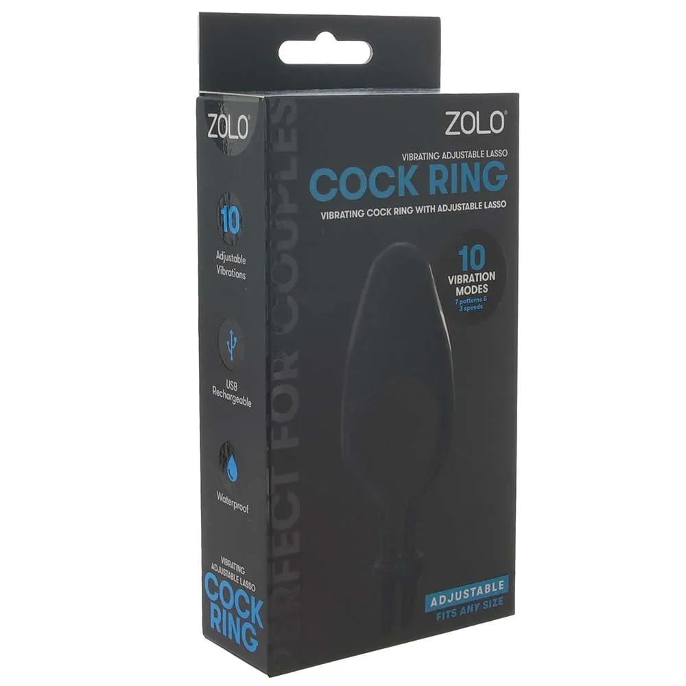 Vibrating Lasso Cock Ring