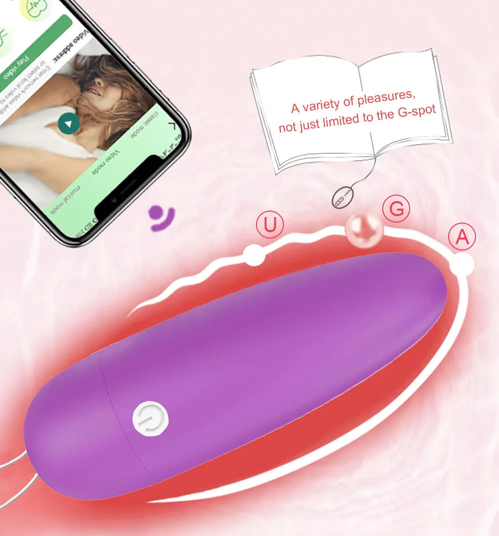 Wireless Bluetooth Mini Bullet Vibrator