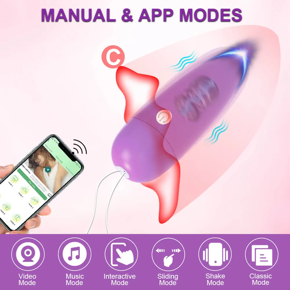 Wireless Bluetooth Mini Bullet Vibrator