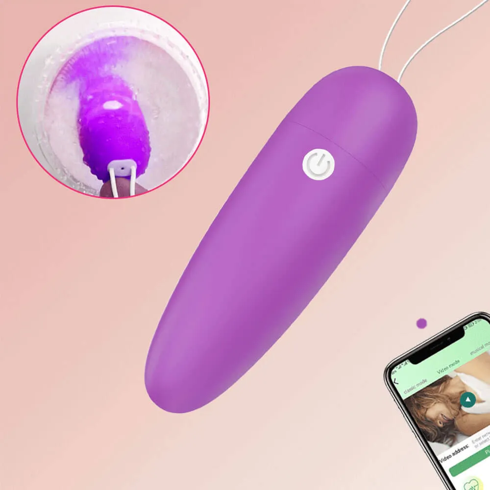 Wireless Bluetooth Mini Bullet Vibrator