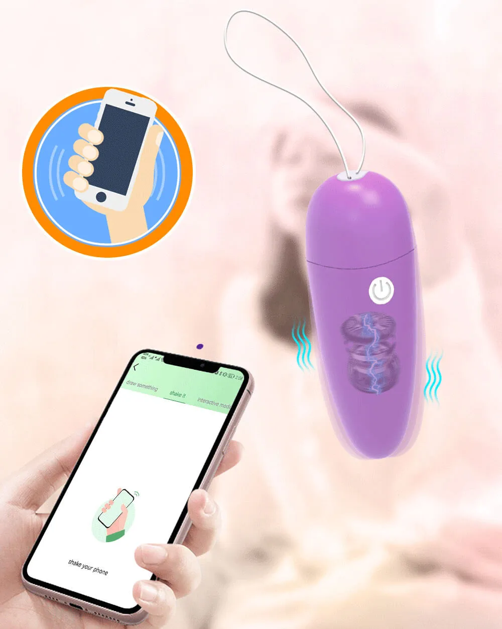 Wireless Bluetooth Mini Bullet Vibrator