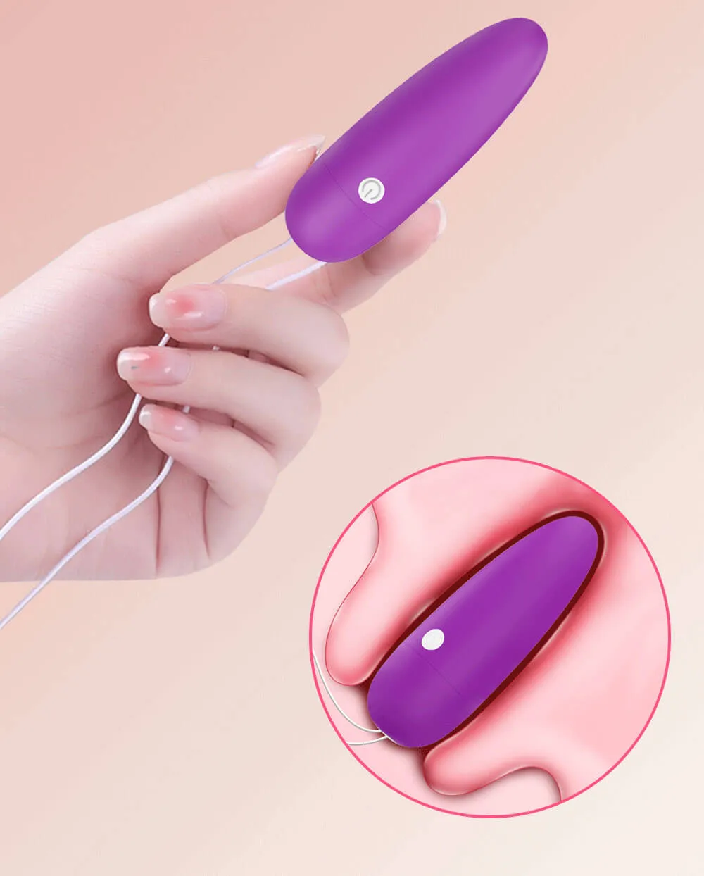 Wireless Bluetooth Mini Bullet Vibrator