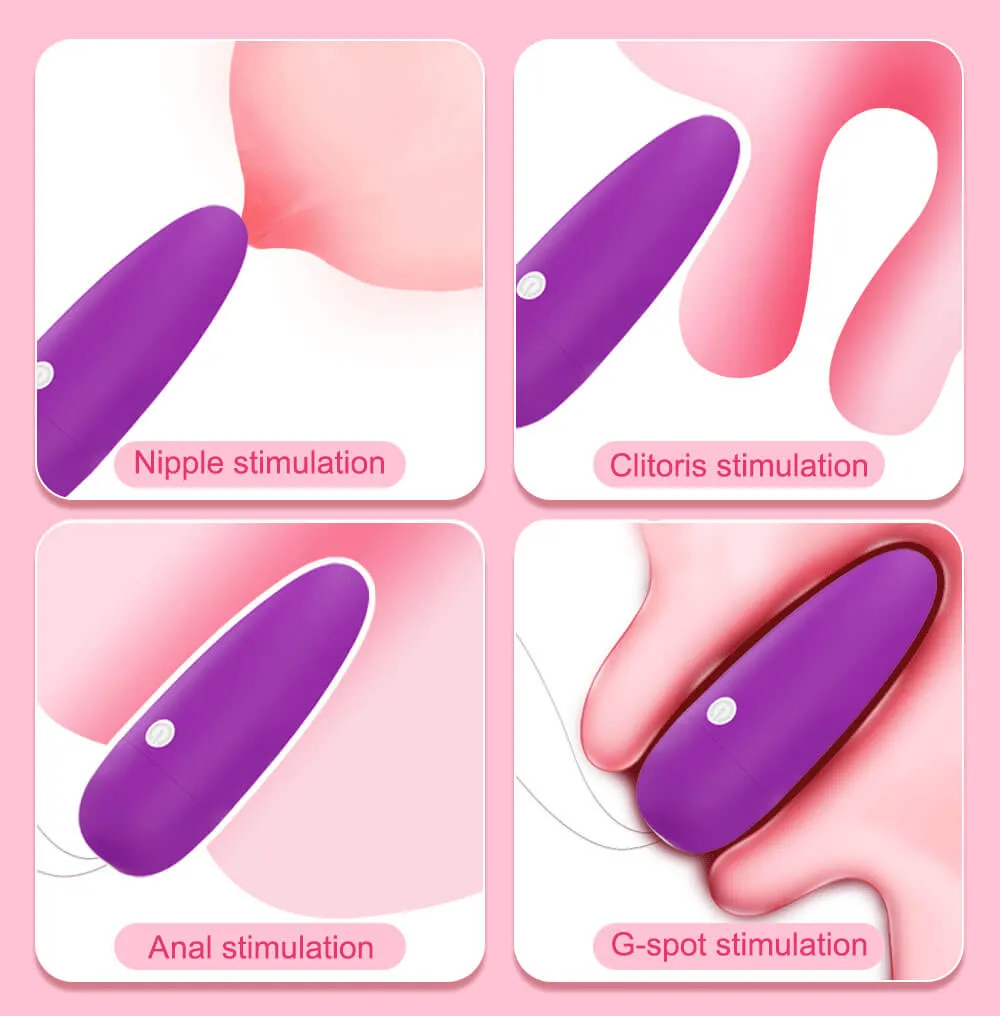 Wireless Bluetooth Mini Bullet Vibrator