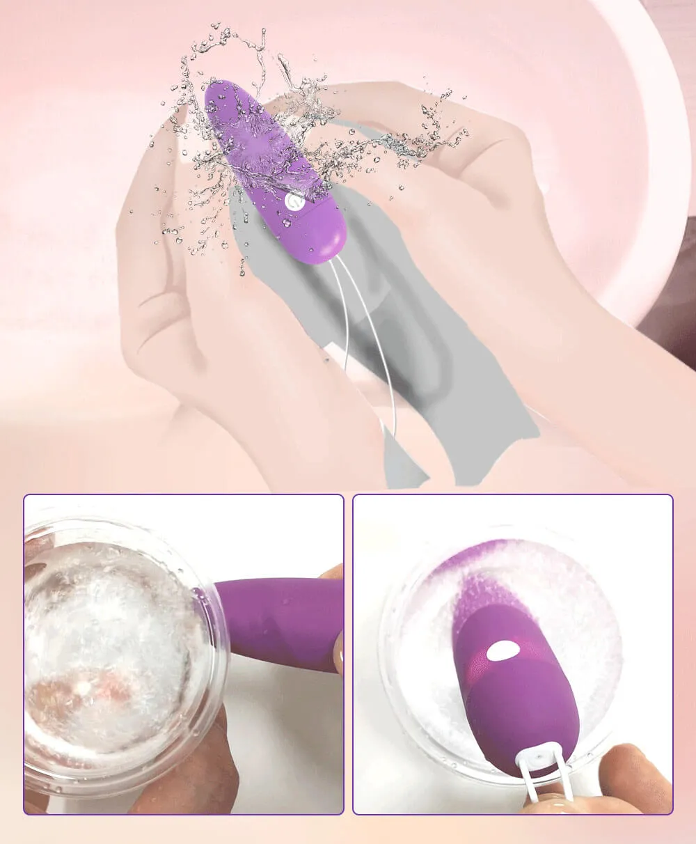 Wireless Bluetooth Mini Bullet Vibrator