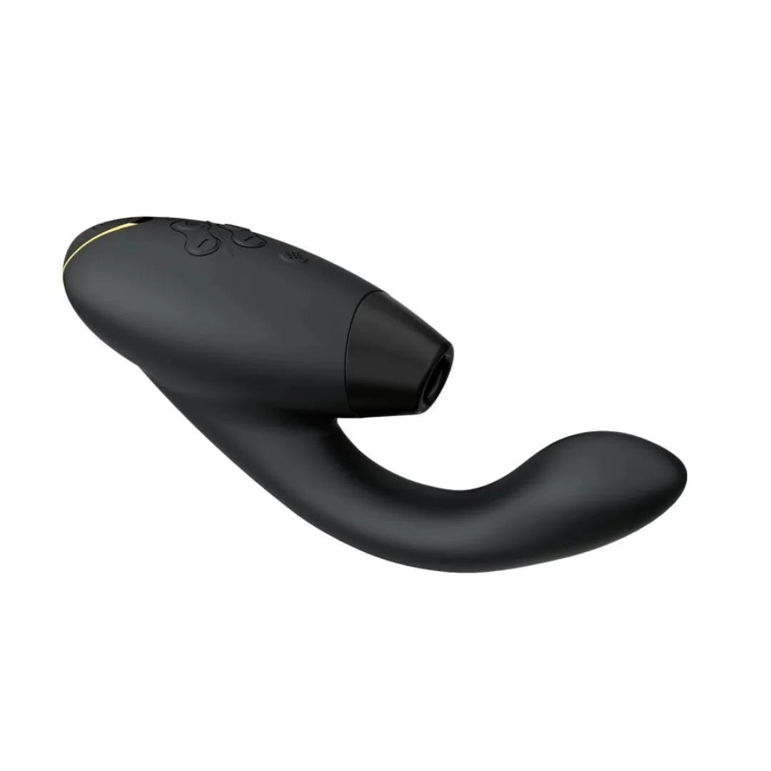 Womanizer Duo 2 Silicone Clit Stimulator G-spot Vibrator