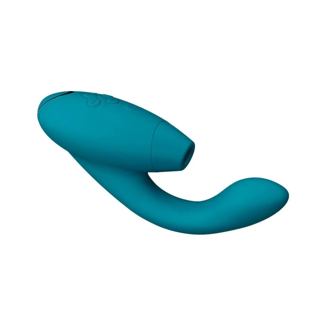 Womanizer Duo 2 Silicone Clit Stimulator G-spot Vibrator