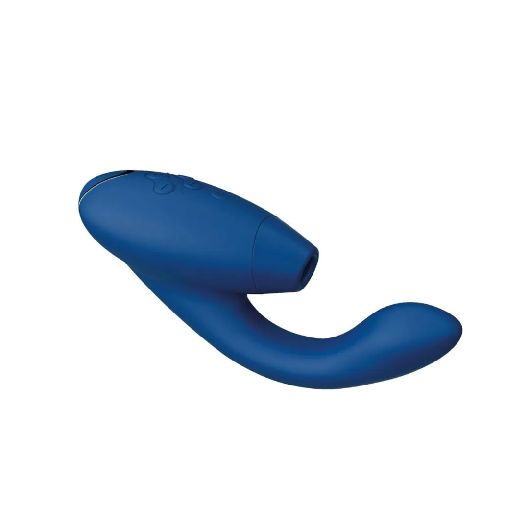 Womanizer Duo 2 Silicone Clit Stimulator G-spot Vibrator