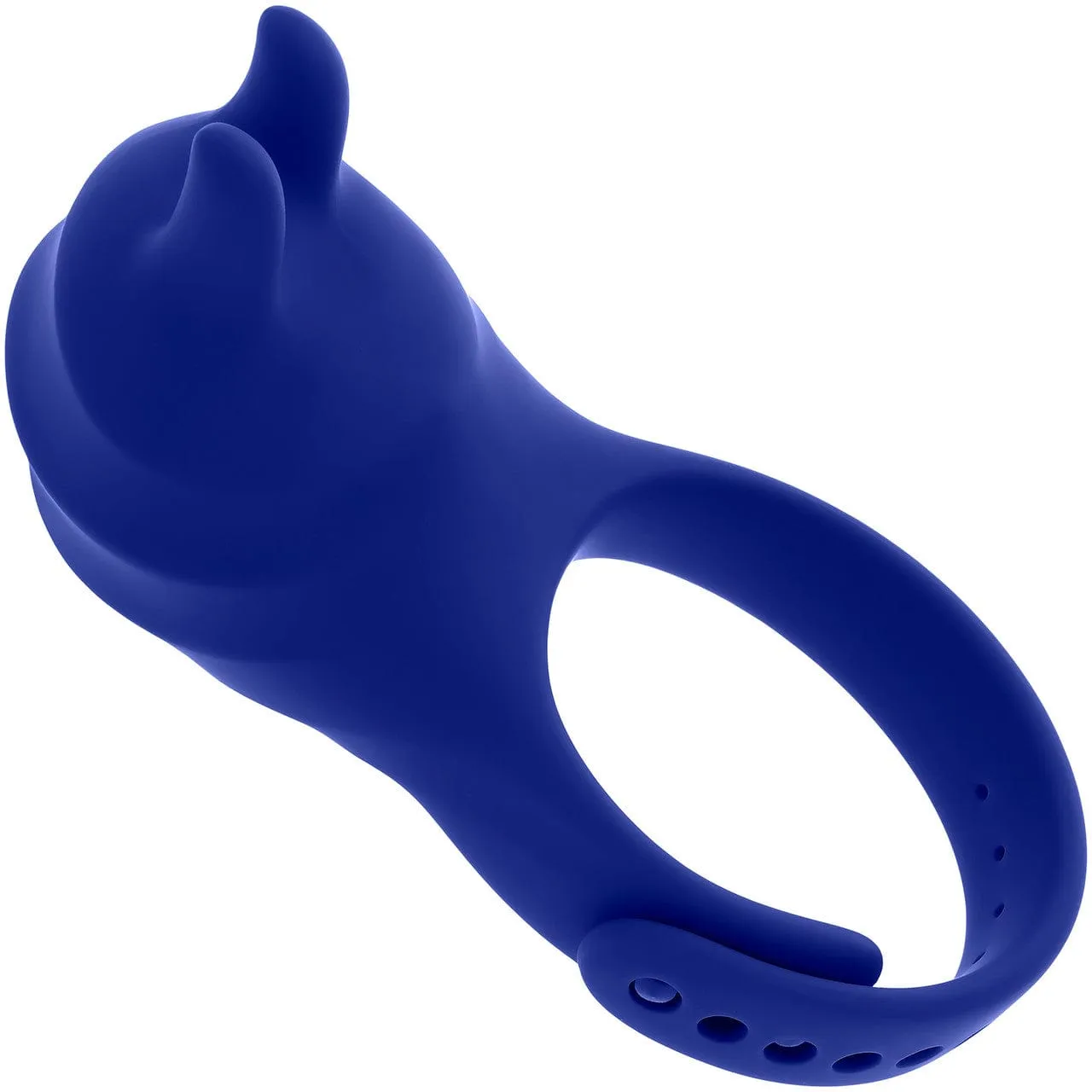 Zero Tolerance - Adjustable Fun Ring Remote Control Cock Ring (Blue)