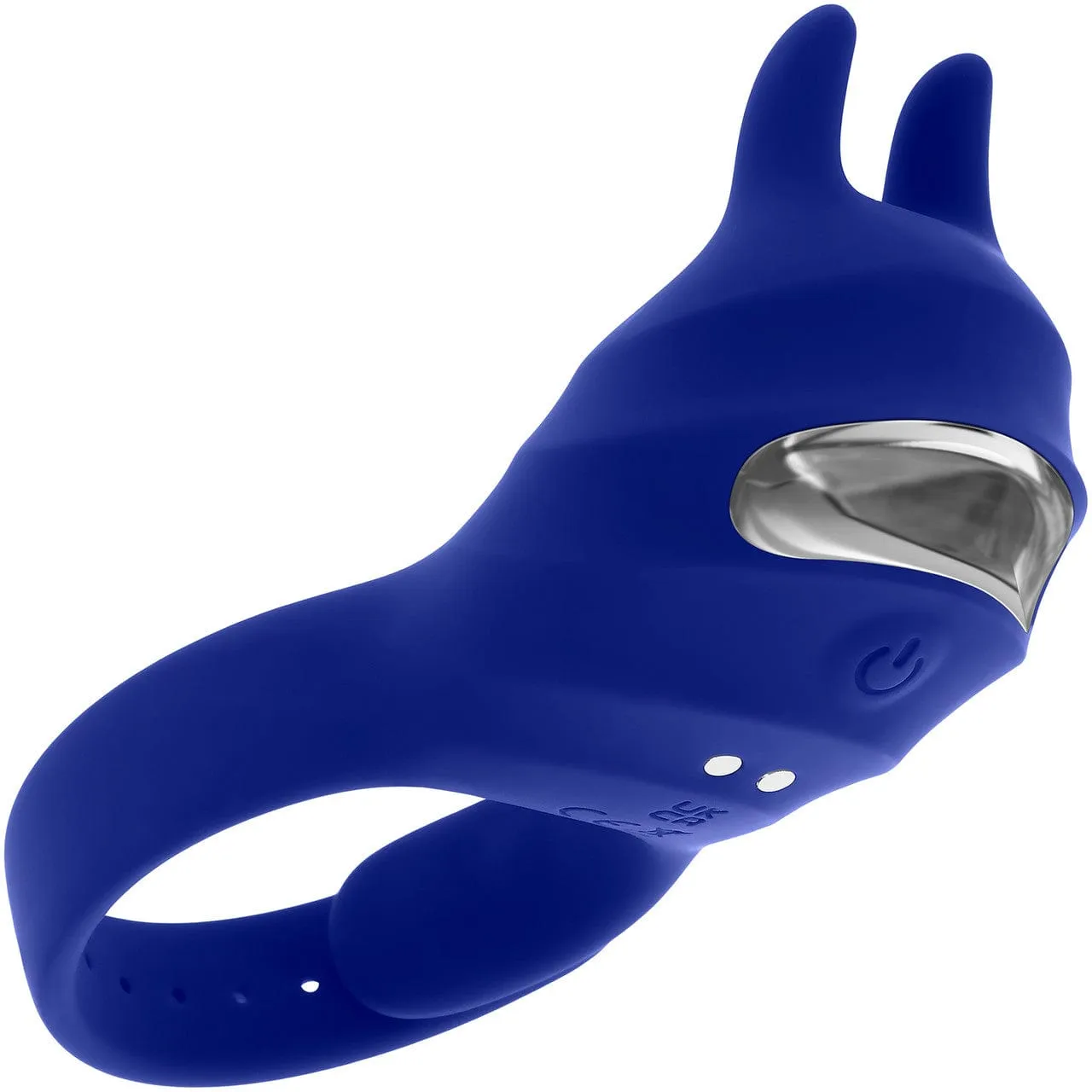 Zero Tolerance - Adjustable Fun Ring Remote Control Cock Ring (Blue)