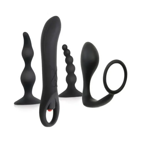 Zero Tolerance - Intro to Prostate Anal Kit (Black)