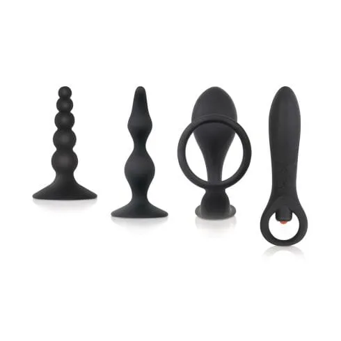 Zero Tolerance - Intro to Prostate Anal Kit (Black)