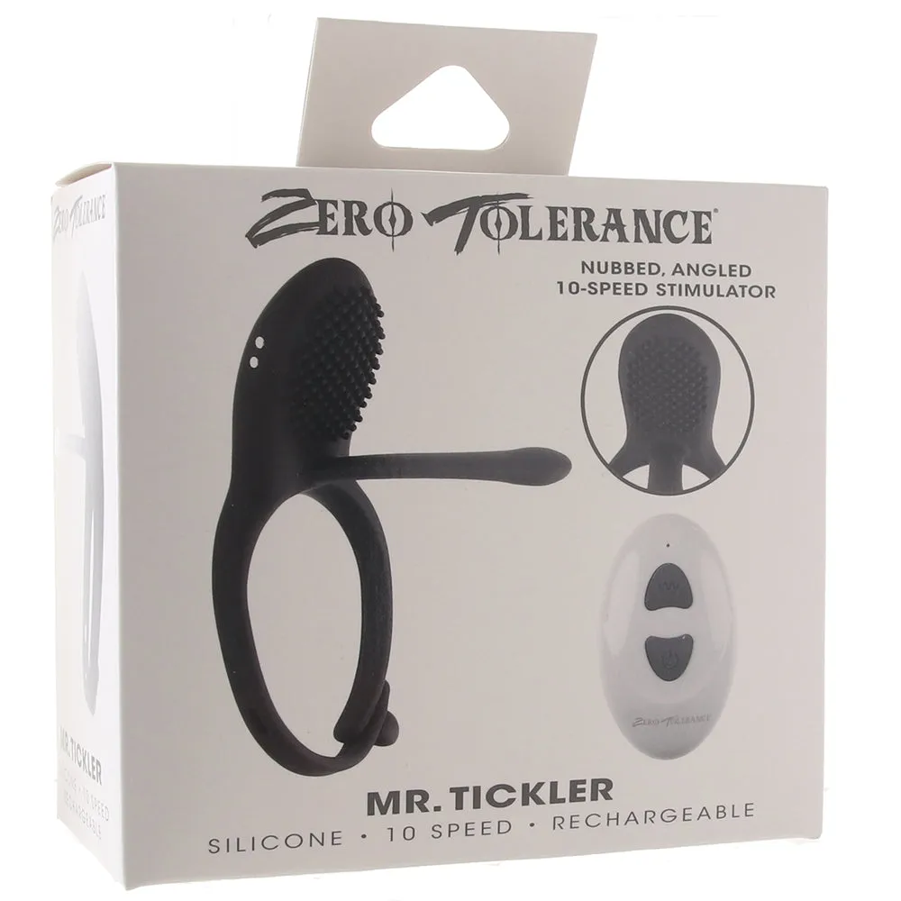 Zero Tolerance Mr. Tickler Remote Ring Vibe