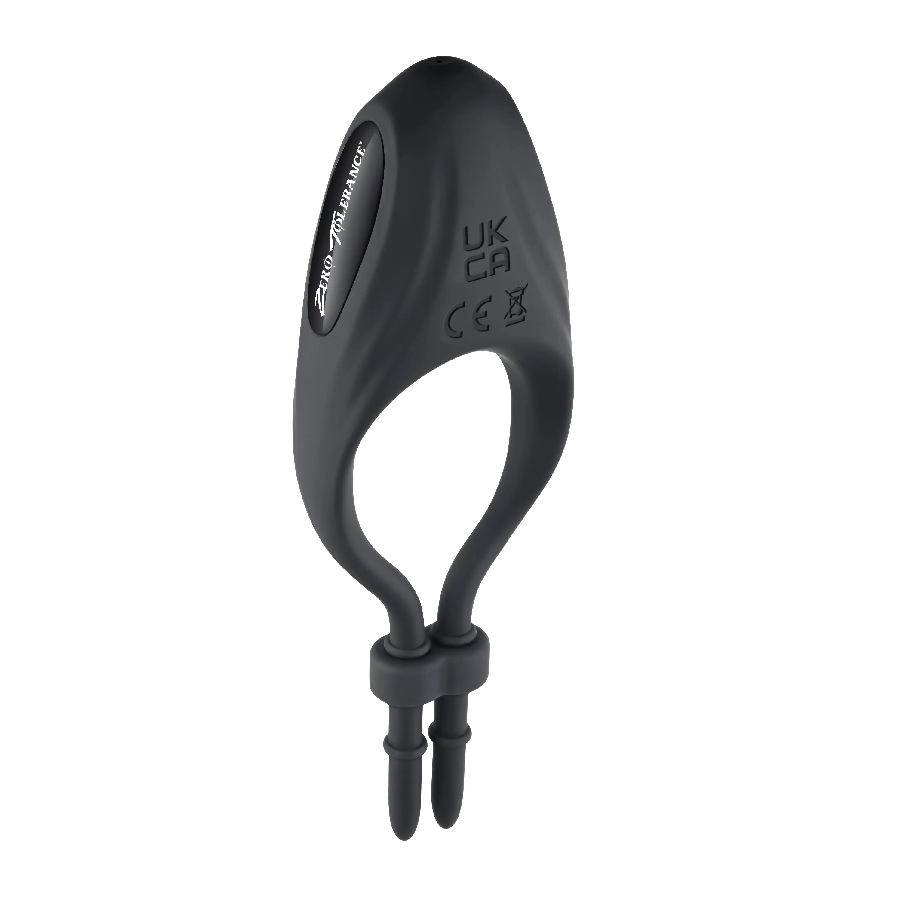 Zero Tolerance PERFECT FIT - Black USB Rechargeable Vibrating Lasso Cock Ring