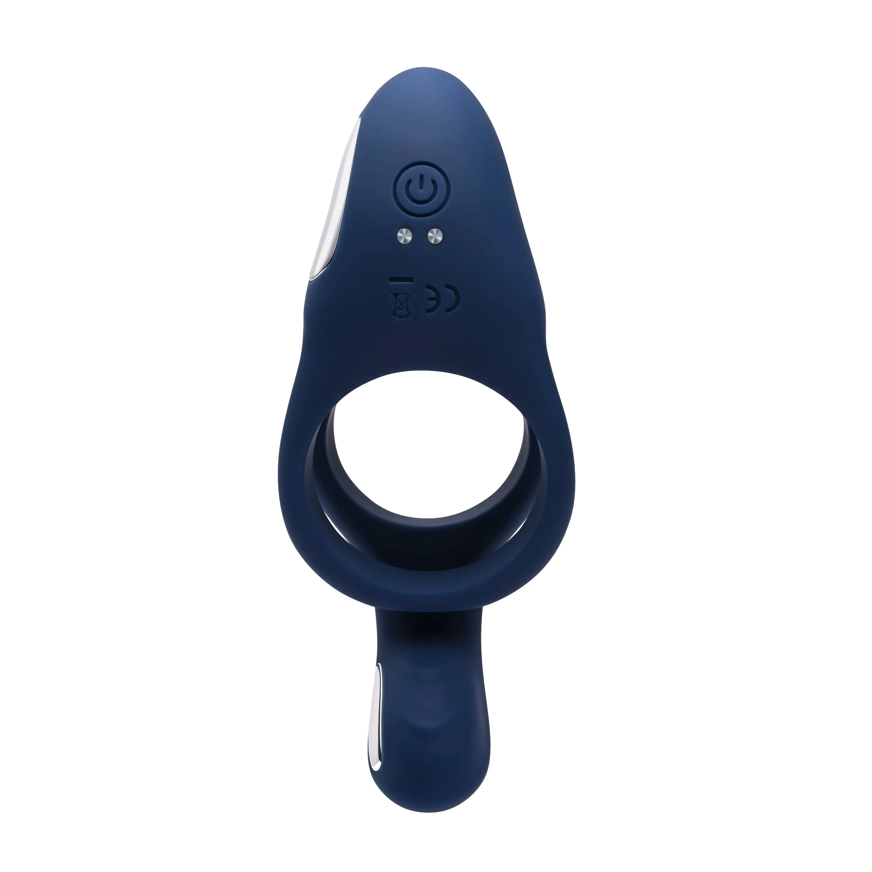 Zero Tolerance - Ring Around The Rosy Rechargeable Cock Ring (Blue)